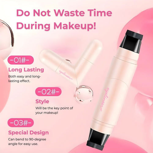 Easy and Lasting Eyeliner Stamp