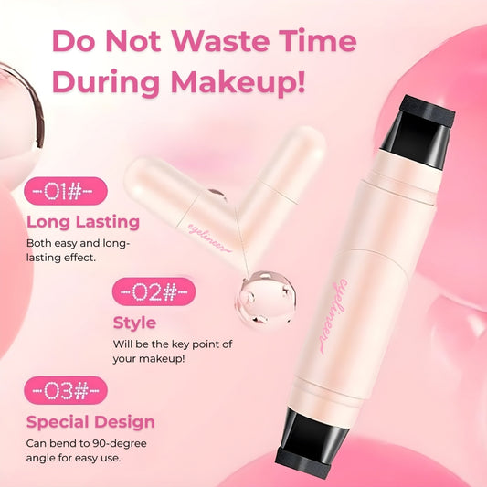 Easy and Lasting Eyeliner Stamp