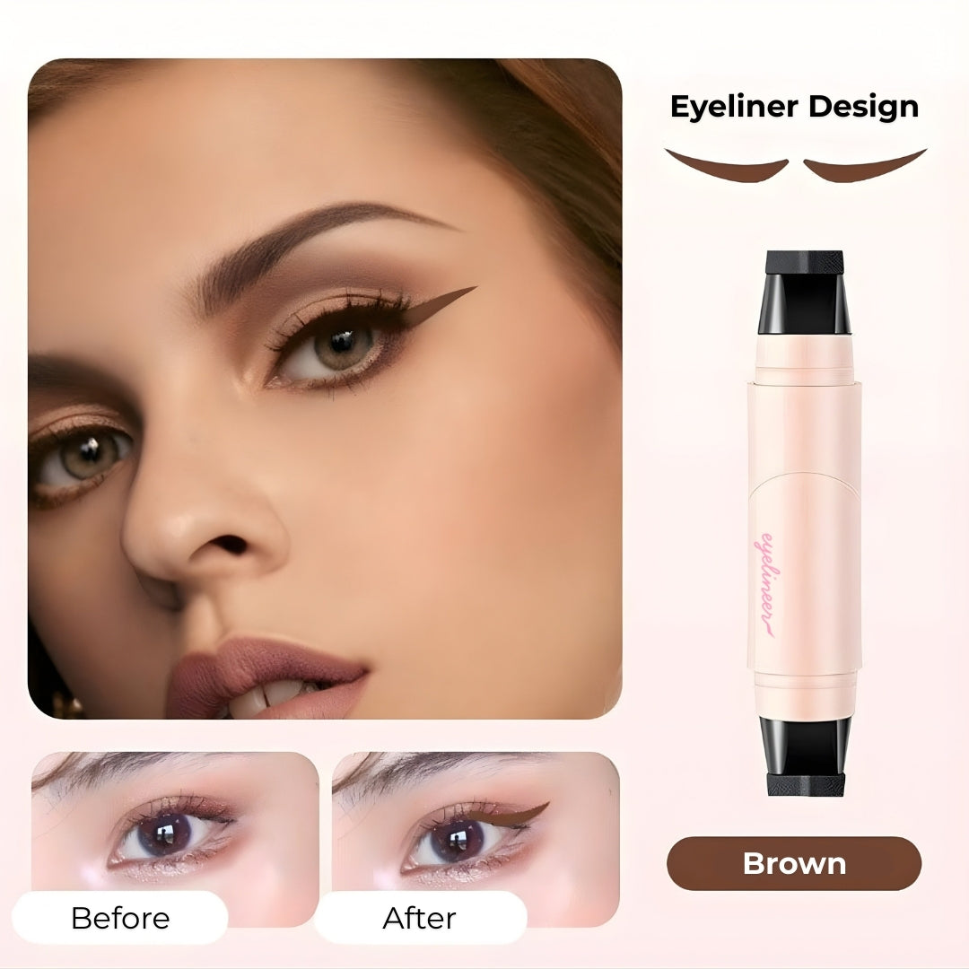 Easy and Lasting Eyeliner Stamp
