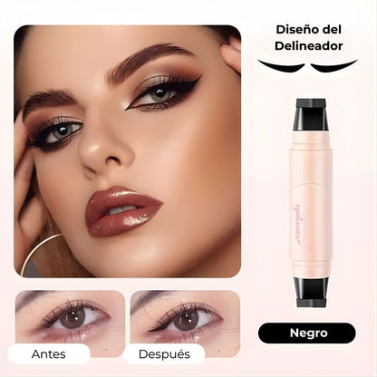 Sello de Delineador Fácil y Duradero
