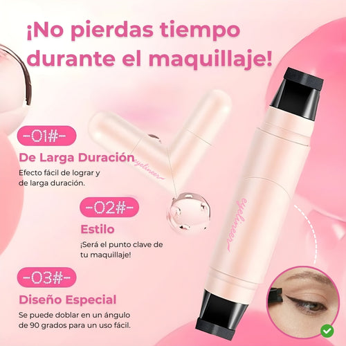 Sello de Delineador Fácil y Duradero